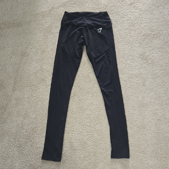 Gymshark Black Leggings Size XS - Picture 1 of 10